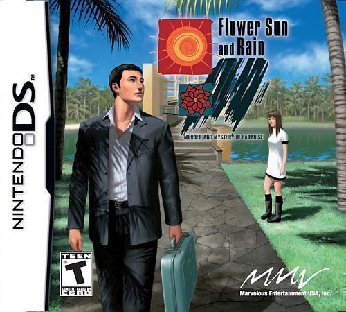 Flower Sun And Rain - Murder And Mystery In Paradise (US)(OneUp) (USA) Game Cover